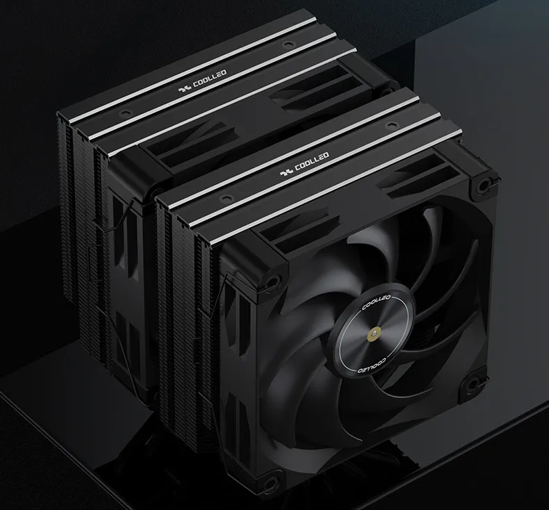 Флагманская двухбашенная система COOLLEO &ndash; Запущенный в производство P60T V3 Ultra, созданный с высокой точностью, позволяющей выдерживать строгие испытания