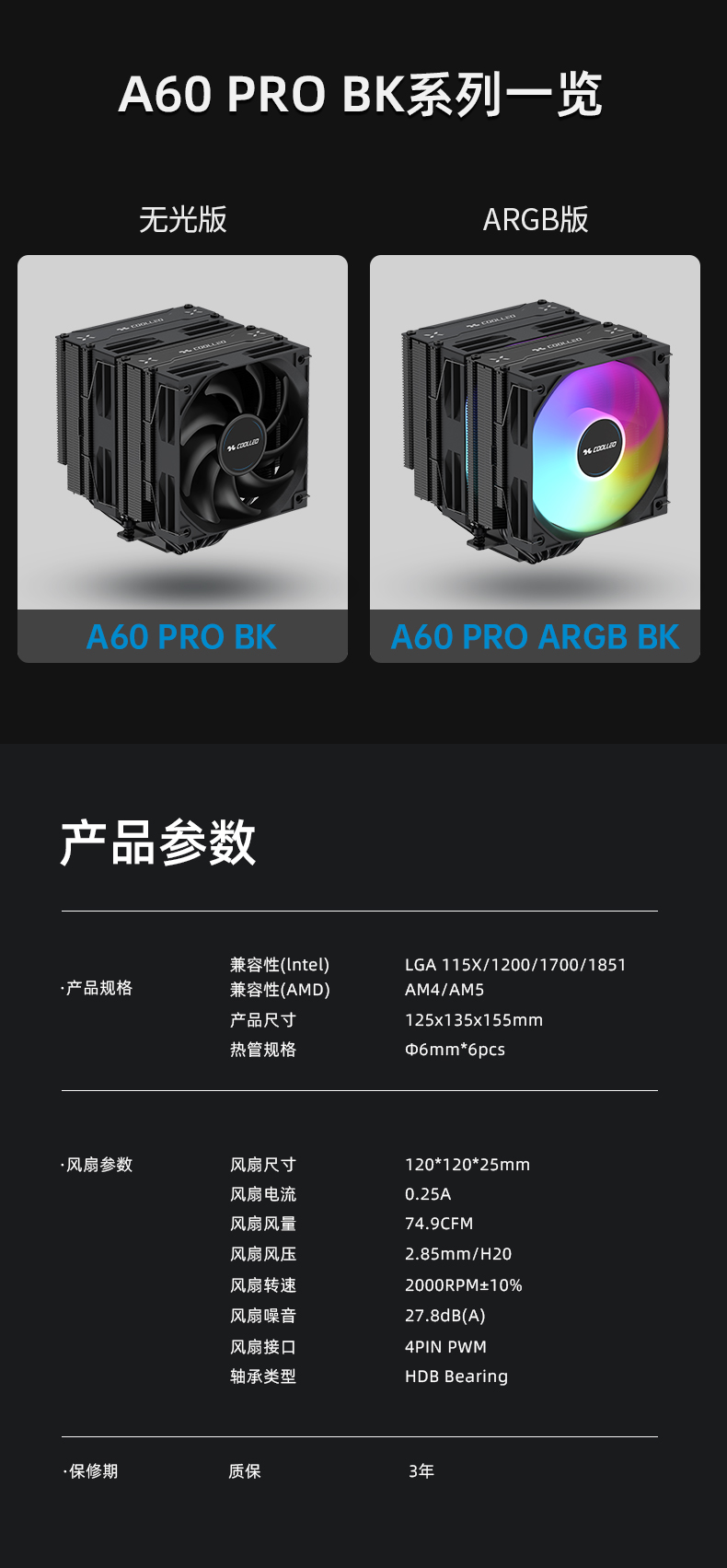 A60 PRO BK