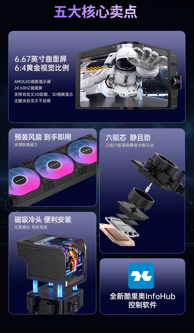 ICE REALM VISION 360 BK 